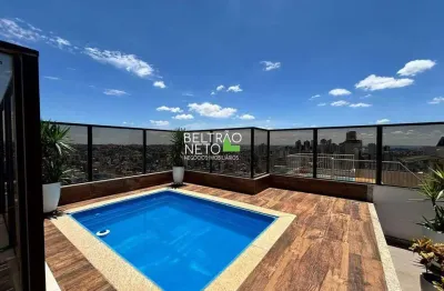 Cobertura com 4 quartos para alugar no Buritis, Belo Horizonte 