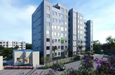 Apartamento com 2 quartos à venda no Estoril, Belo Horizonte 