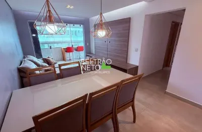 Apartamento com 3 quartos para alugar no Buritis, Belo Horizonte 