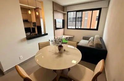 Flat mobiliado para alugar no funcionários - região hospitalar