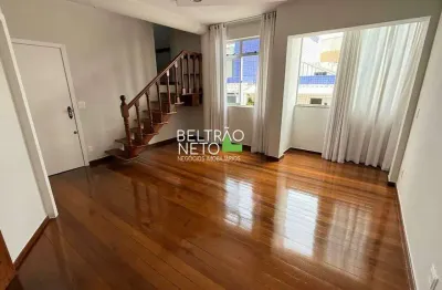 Cobertura com 3 quartos para alugar no Buritis, Belo Horizonte 