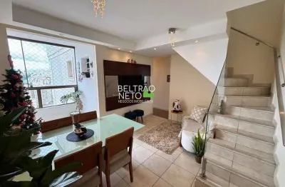 Cobertura com 3 quartos para alugar no Buritis, Belo Horizonte 