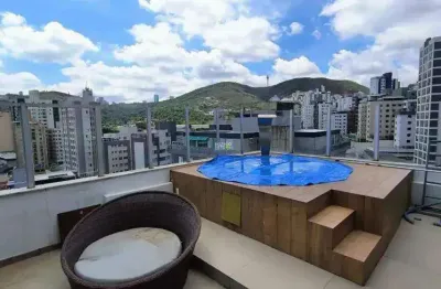 Cobertura com 4 quartos para alugar no Buritis, Belo Horizonte 