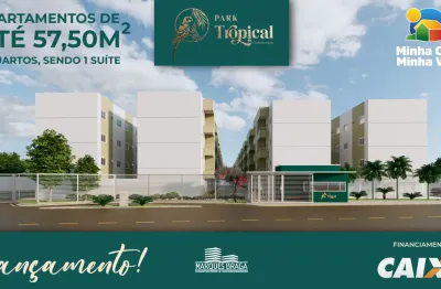 Residencial park tropical | excelente localização - com 4 rotas de fácil acesso