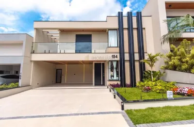 Casa em condomínio fechado com 4 quartos à venda na Rua Oswaldo Barnabé, 5, Vila Suíça, Indaiatuba