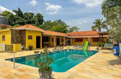 Chácara / sítio com 6 quartos à venda na Alameda dos Jacarandás, 13, Colinas do Mosteiro de Itaici, Indaiatuba