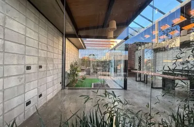 Casa terrea moderna em vidro no jardim bom sucesso indaiatuba