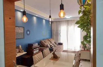 Apartamento com 2 quartos à venda na Rua Wanderley Borsari, 555, Parque São Lourenço, Indaiatuba