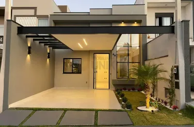 Casa em condomínio 3 dormitórios à venda jardins do império indaiatuba/sp