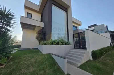 Oportunidade única! sobrado de luxo 03 suítes em condomínio exclusivo