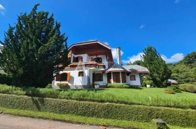Casa de alto padrão em condomínio - casa de alto padrão em condomínio fechado – campos do jordão
