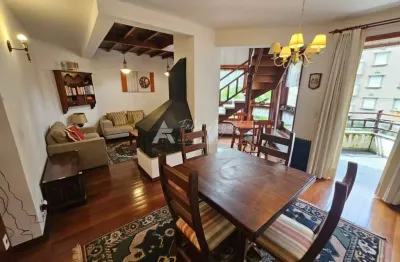 Lindo apartamento duplex em campos - lindo apartamento duplex em campos do jordão – sofisticação e conforto a 1km da praça do capivari!