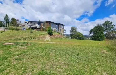 Terreno plano - vista deslumbrante - terreno plano com vista deslumbrante no condomínio reserva figueiredo – campos do jordão!