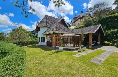 Belíssima casa em condomínio - belíssima casa em condomínio exclusivo em campos do jordão!