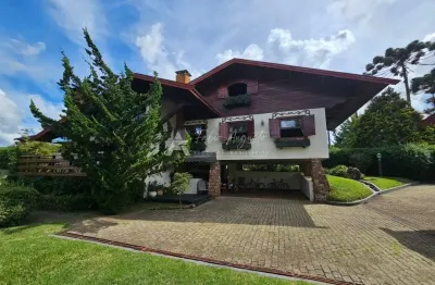 Linda casa em campos do jordão - linda casa em bairro nobre de campos do jordão