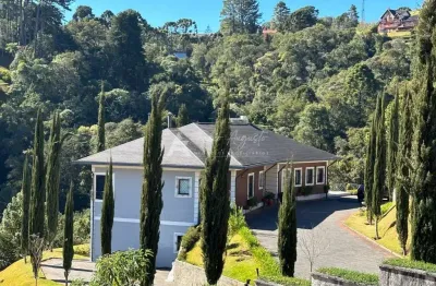 Casa deslumbrante em campos - casa deslumbrante em região nobre de campos do jordão – vista panorâmica e conforto absoluto