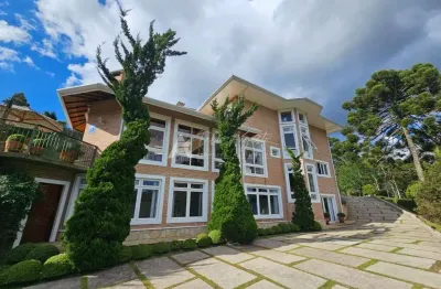 Luxuosa casa no condomínio - luxuosa casa no condomínio vila simonsen em campos do jordão!