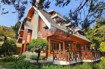 Belíssima casa em condomínio - belíssima casa em um dos condomínios mais charmosos de campos do jordão