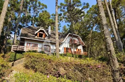 Linda casa em campos do jordão - belíssima casa em um dos condomínios mais charmosos de campos do jordão