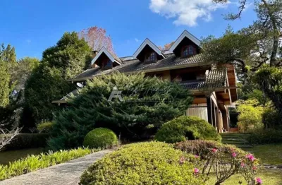 Linda casa em campos do jordão - belíssima casa em campos do jordão