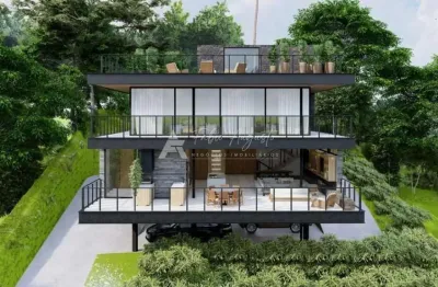 Lindo terreno em condomínio fechado - lindo terreno em condomínio fechado em campos do jordão