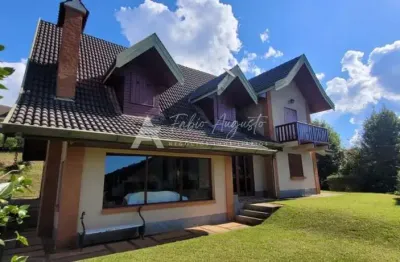 Belíssima propriedade a venda - belíssima propriedade a venda em área nobre de campos do jordão