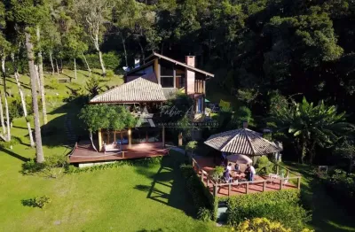 Casa com 3 quartos à venda na Alameda Monte Everest, 35, Parque Morro Pedra do Fogo, Campos do Jordão