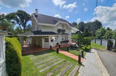 Charmosa casa em condomínio fechado - charmosa casa em condomínio fechado em bairro nobre de campos do jordã