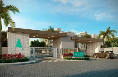 Apartamento com 2 quartos à venda na Avenida Azaleias, 01, Registro, Feira de Santana