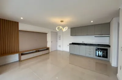 Lindo apartamento em andar alto para primeira locação, ao lado do metrô borba gato, com 2 dorms, 1 suíte e 1 vaga em condomínio novo!