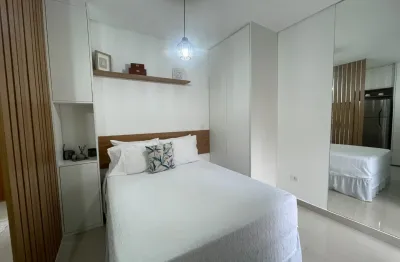 Lindo studio mobiliado à venda ao lado da estação alto da boa vista do metrô, com rentabilidade short-stay!