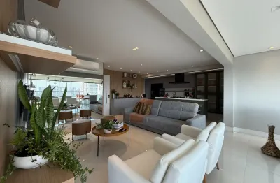 Apartamento em andar super alto à venda no condomínio cyrela by yoo, na chácara santo antônio, com 3 suítes e 3 vagas!