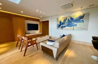 Sofisticação e exclusividade no coração do brooklin – 210m² porteira fechada, com pé-direito duplo, 4 suítes e 3 vagas!