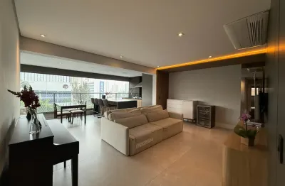 Lindo apartamento em condomínio de alto padrão na chácara santo antônio - 113m², 3 dorms (1 suíte) e 2 vagas!