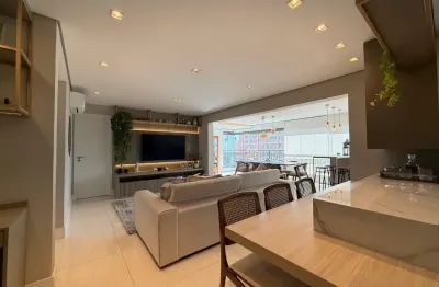 Apartamento de alto padrão próximo ao shopping morumbi e berrini – 3 suítes, 3 vagas e varanda gourmet!