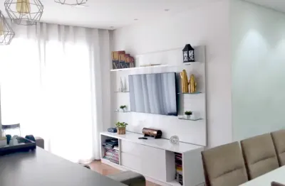 Apartamento moderno com varanda gourmet e vista linda no jardim marajoara!