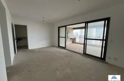 Apartamento único no contrapiso, em andar alto,  com 3 suítes, 3 vagas e varanda gourmet no quadra greenwich cyrela by yoo!