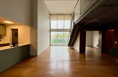 Apartamento sofisticado com pé-direito duplo, 4 dorms e 3 vagas, no brooklin novo!