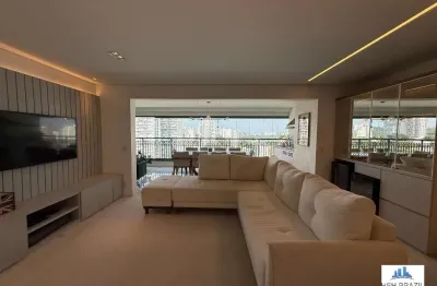 Apartamento com 3 quartos à venda na rua bela vista, 709, santo amaro, são paulo por r$ 2.880.000