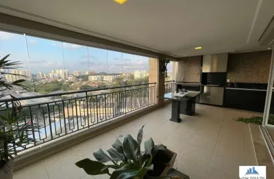 Apartamento com 3 quartos para alugar na Avenida Engenheiro Alberto de Zagottis, 92, Jardim Marajoara, São Paulo por R$ 7.000