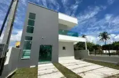 Casa em condomínio fechado com 4 quartos à venda no Pecém, São Gonçalo do Amarante 