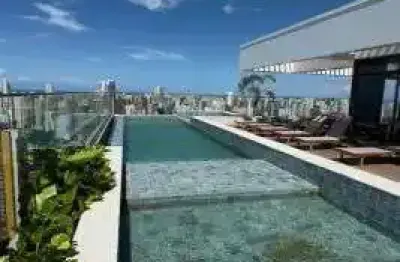 Flat com 1 quarto para alugar na Rua Tenente Benévolo, 1489, Meireles, Fortaleza