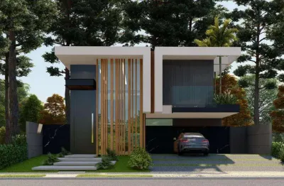 Casa em condomínio fechado com 3 quartos à venda em Alphaville, Ribeirão Preto 