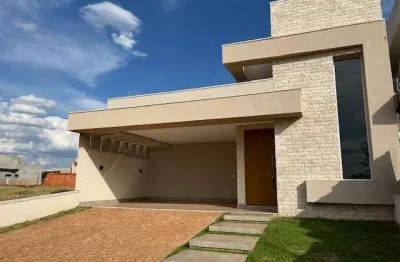 Casa em condomínio fechado com 3 quartos à venda no Portal da Mata, Ribeirão Preto 