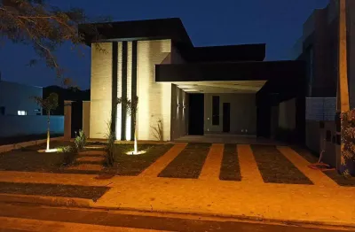 Casa em condomínio fechado com 3 quartos à venda no Portal da Mata, Ribeirão Preto 