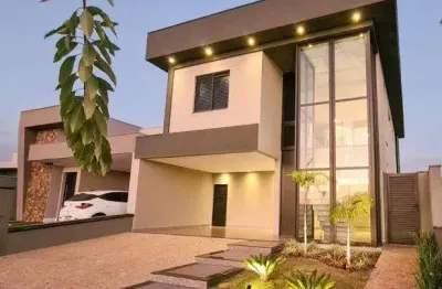 Casa em condomínio fechado com 3 quartos à venda no Portal da Mata, Ribeirão Preto 