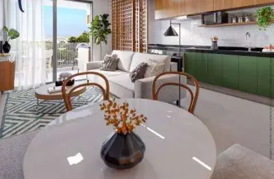 Apartamento em lancamento atrio com 1 quarto na ribeirania