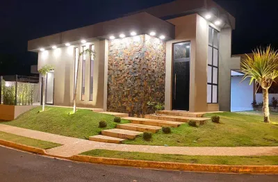 Casa em condomínio fechado com 3 quartos à venda no Portal da Mata, Ribeirão Preto 