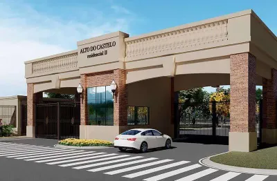 Terreno à venda no Residencial Alto do Castelo, Ribeirão Preto 