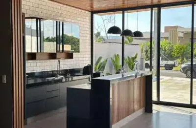 Casa em rifaina no condominio enseada da fronteira com 5 suites